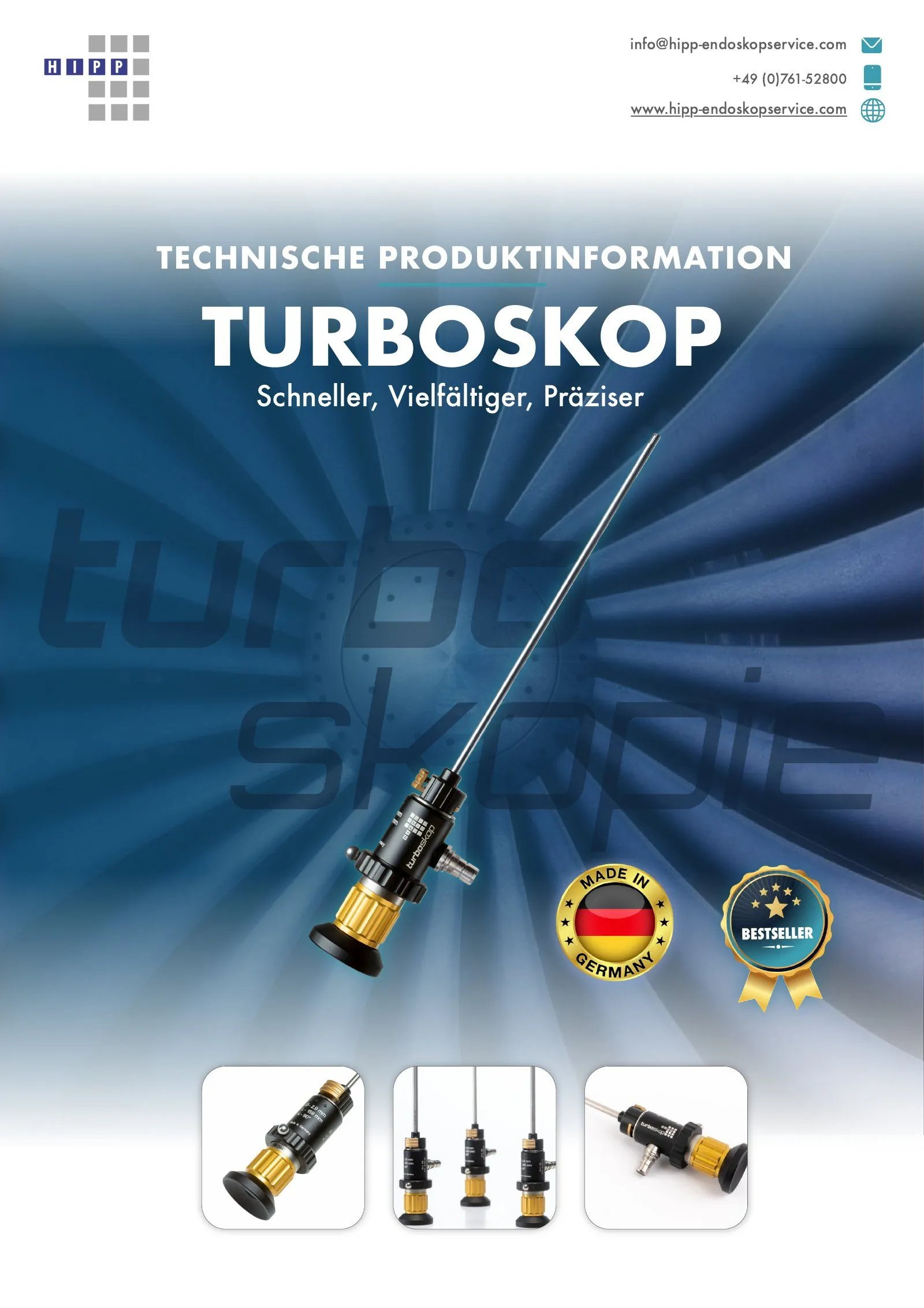 Produkt-PDF von Hipp Endoskopie Service – Seite 1 von 12