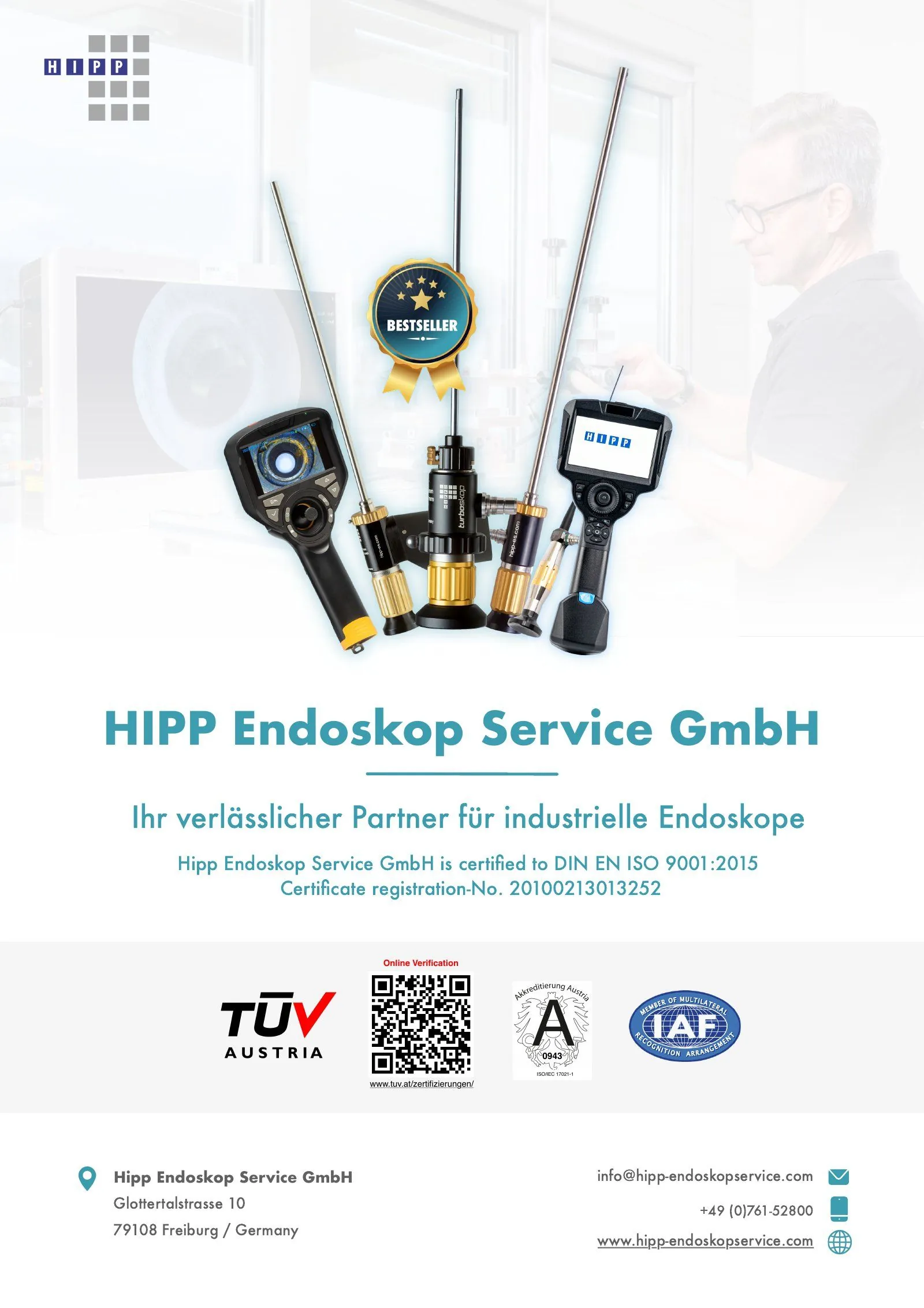 Produkt-PDF von Hipp Endoskopie Service – Seite 12 von 12