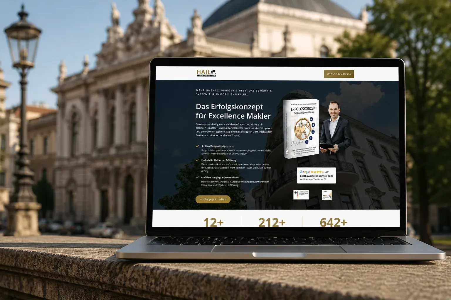 Hail Immobilien – Referenzprojekt der Agentur Cateon