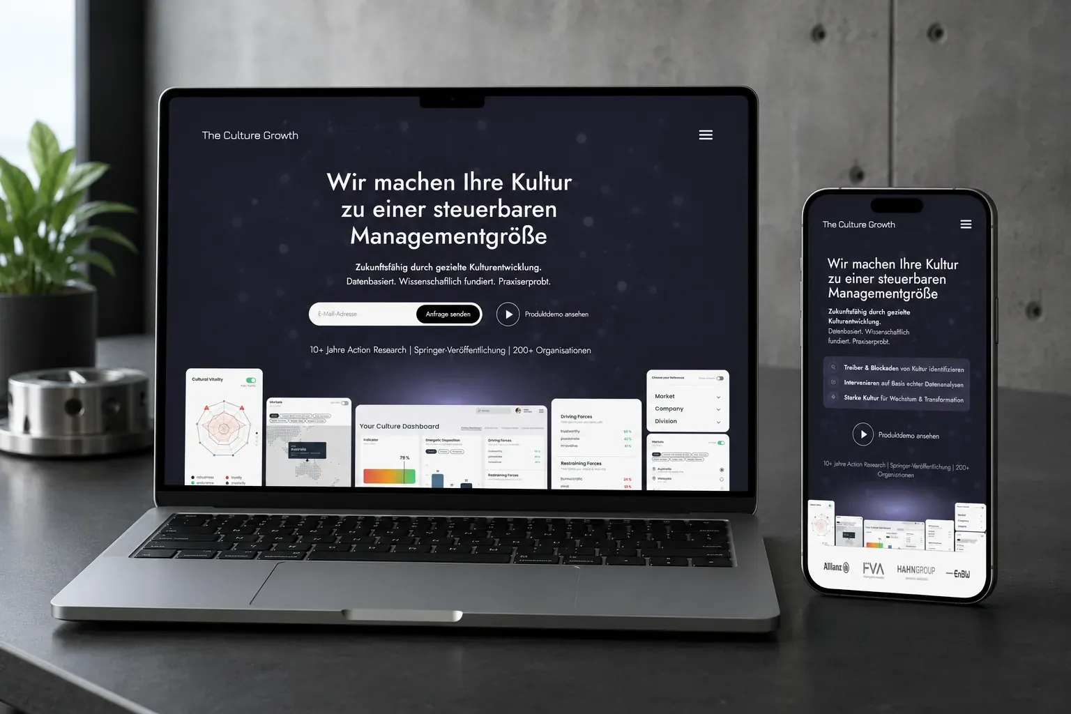 The Culture Growth – Referenzprojekt der Agentur Cateon