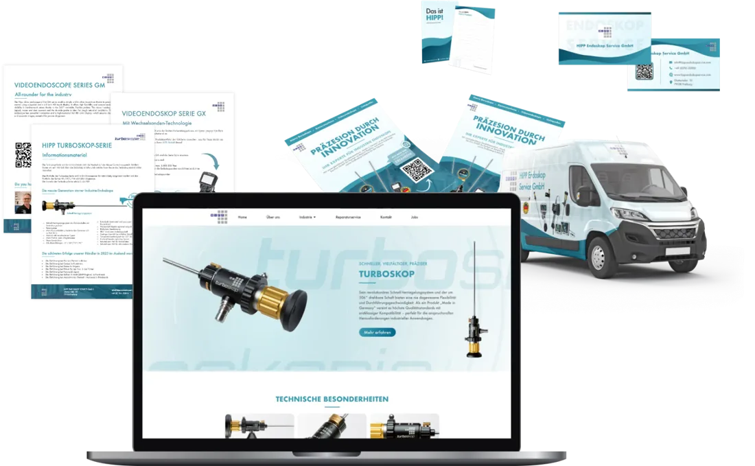 Große Website – Cateon