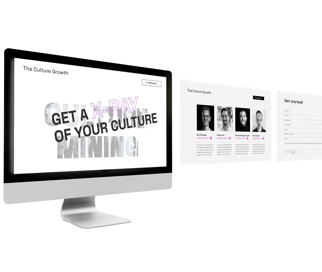 Kleine Unternehmenswebsite – Cateon