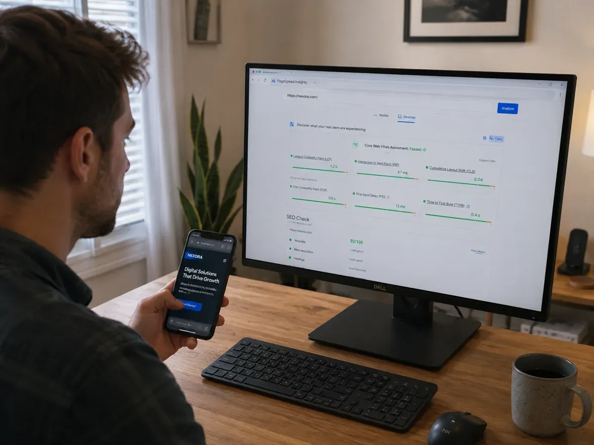 Launch-Paket: PageSpeed- und SEO-Check vor dem Website-Launch – Cateon