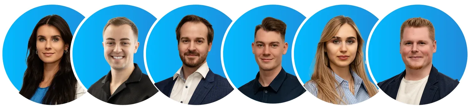 Das Team von Cateon