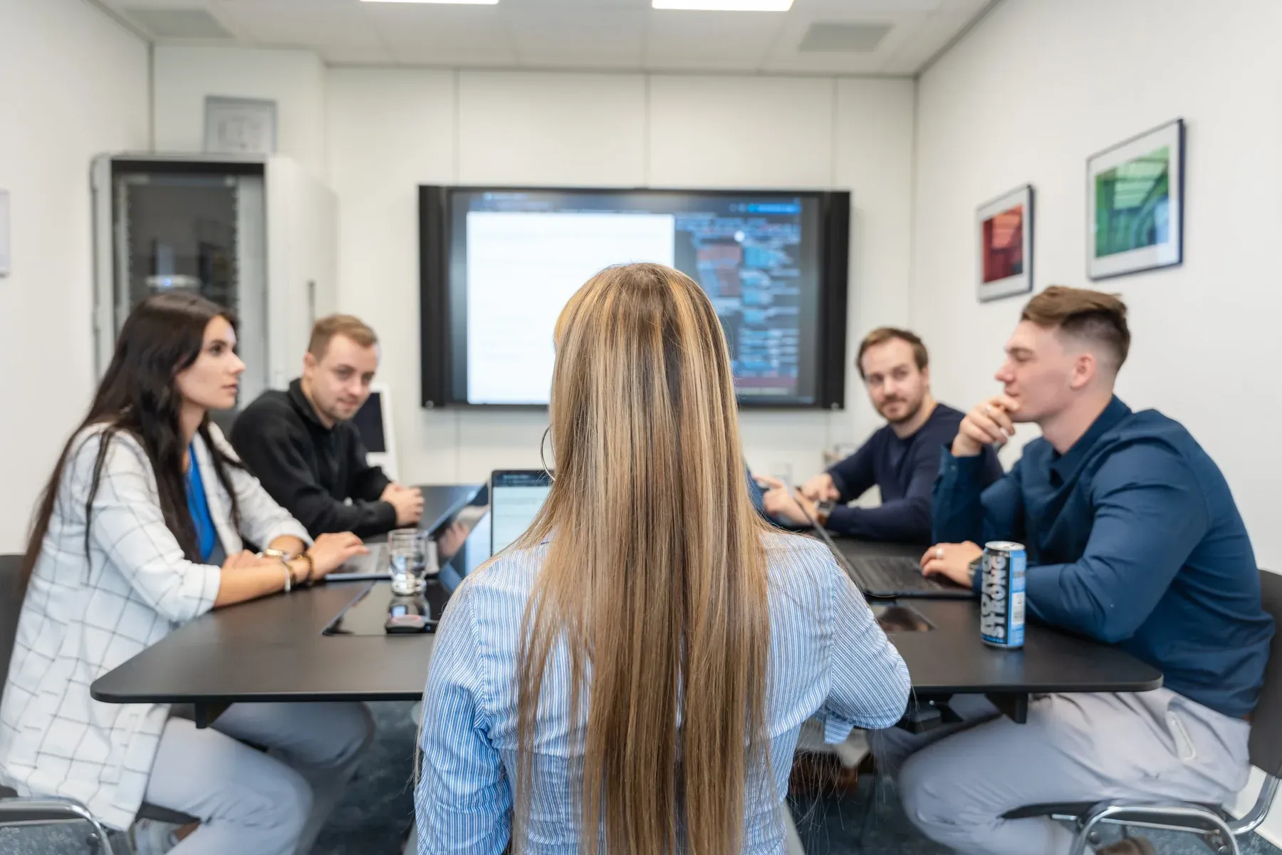 Cateon Team im Strategie-Meeting